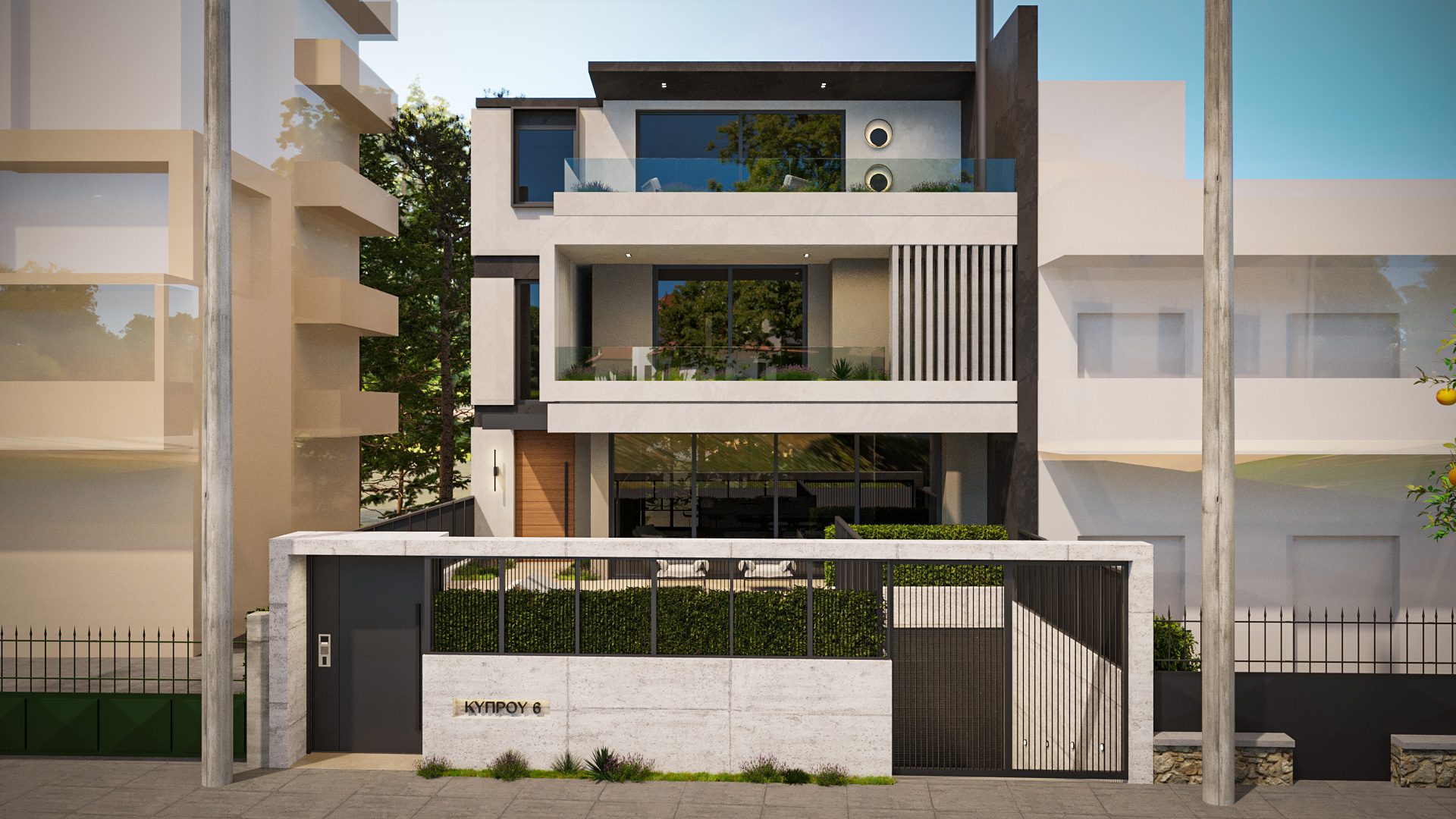 PRIVATE RESIDENCE IN MAROUSI